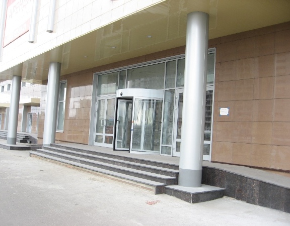 Москва, Волоколамское шоссе, Административное здание-3